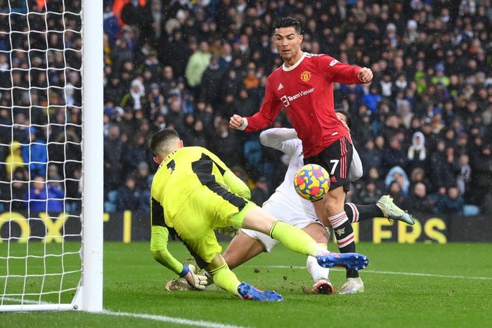 MU thắng nhẹ Leeds trong cơn mưa bàn thắng - Ảnh 2.