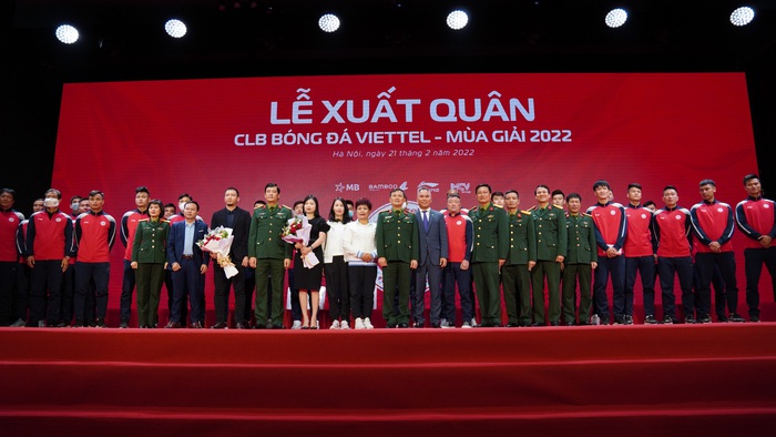 Hà Nội FC, Viettel FC công bố mẫu đấu mới bắt mắt ở mùa giải 2022 - Ảnh 3.