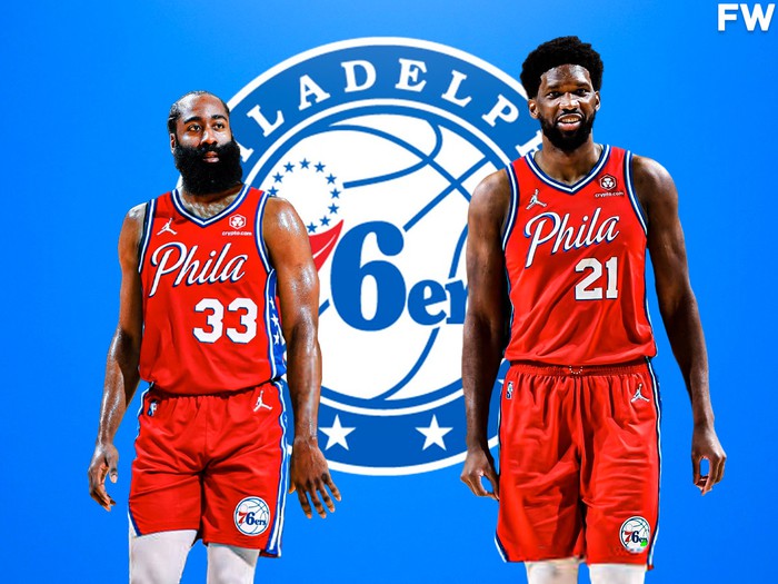 Joel Embiid và James Harden sẽ vượt qua hay sẽ là cái bóng của bộ đôi Shaq-Kobe? - Ảnh 3.