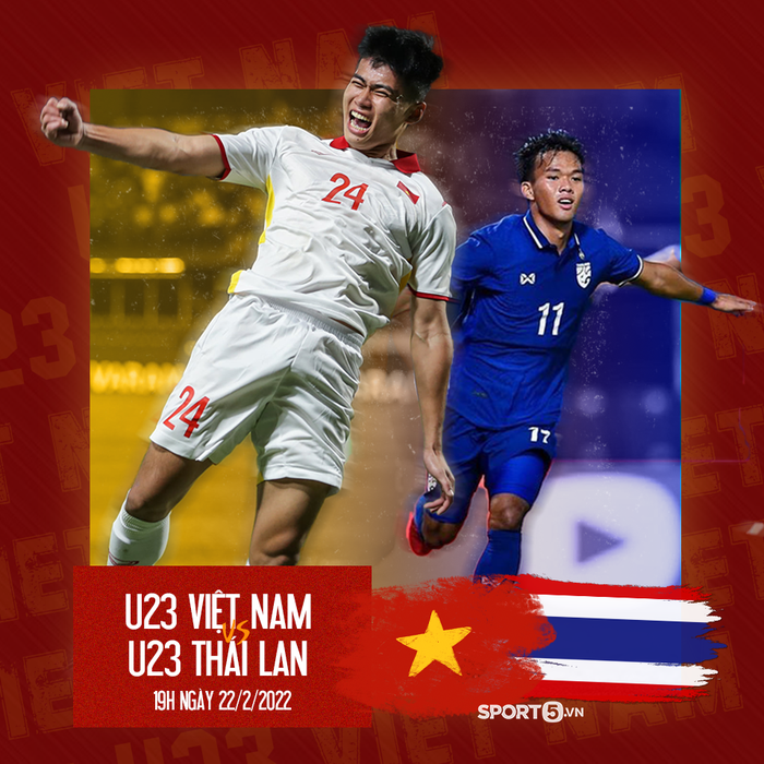 Trực tiếp U23 Việt Nam vs U23 Thái Lan: Khẳng định sức mạnh  - Ảnh 3.