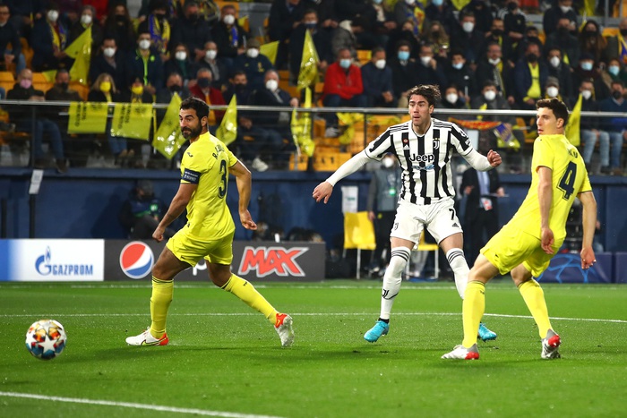Mở tỷ số chỉ sau hơn 30 giây nhưng Juventus vẫn bị Villarreal cầm hòa - Ảnh 1.