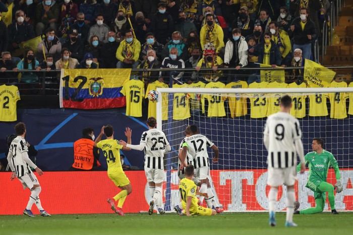 Juventus bị Villarreal cầm hòa dù mở tỷ số chỉ sau 33 giây - Ảnh 3.