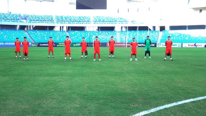 Trực tiếp U23 Việt Nam vs U23 Timor Leste, bán kết U23 Đông Nam Á: 13 