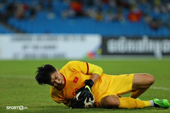 Trực tiếp U23 Việt Nam 0-0 U23 Timor Leste, bán kết U23 Đông Nam Á: Căng sức ở hiệp phụ, thủ môn Liêm Điều vào đá... tiền đạo - Ảnh 3.