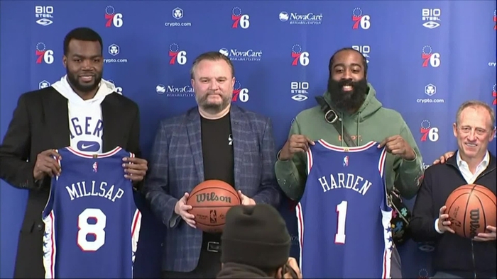 CHÍNH THỨC: James Harden ra mắt Philadelphia 76ers vào sáng 26/2 - Ảnh 1.