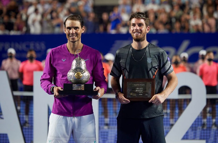 Nadal vô địch Mexican Open, hoàn tất cú đúp kỷ lục - Ảnh 6.