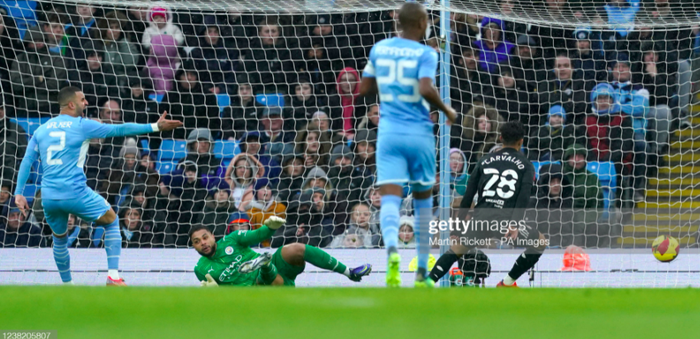 Man City nghiền nát Fulham để vào vòng 1/8 FA Cup - Ảnh 1.