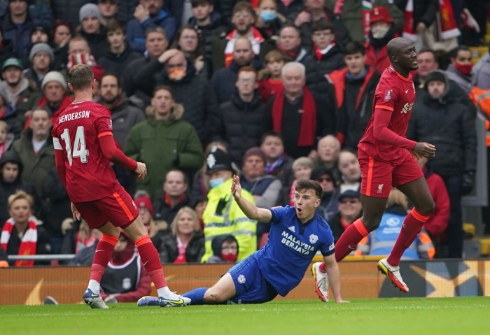 Kết quả Liverpool vs Cardiff City (Vòng 4 cúp FA) - Ảnh 3.