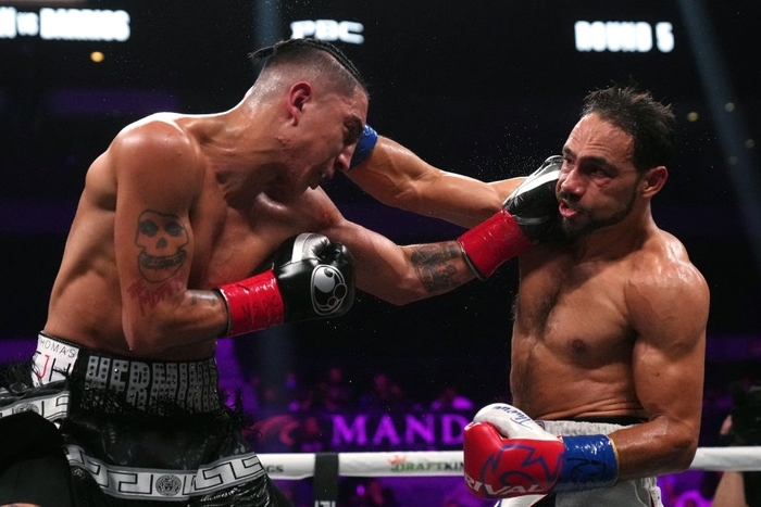 Cựu vương Keith Thurman giành chiến thắng ấn tượng trong ngày tái xuất võ đài  - Ảnh 5.