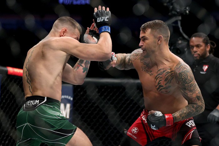 Dustin Poirier thừa nhận chưa có kế hoạch thi đấu trở lại, trả lời khi được hỏi về trận thứ 4 cùng Conor McGregor - Ảnh 1.