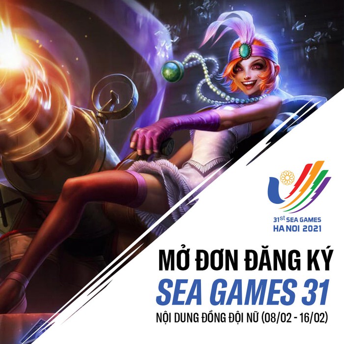 Cơ hội cho các tuyển thủ Esports nữ tranh tài tại SEA Games 31 xuất hiện - Ảnh 1.