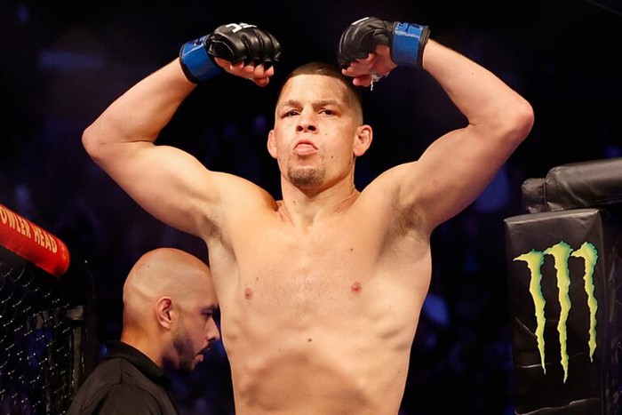 Tương lai nào cho Nate Diaz khi chỉ còn một trận trong hợp đồng cùng UFC? - Ảnh 1.