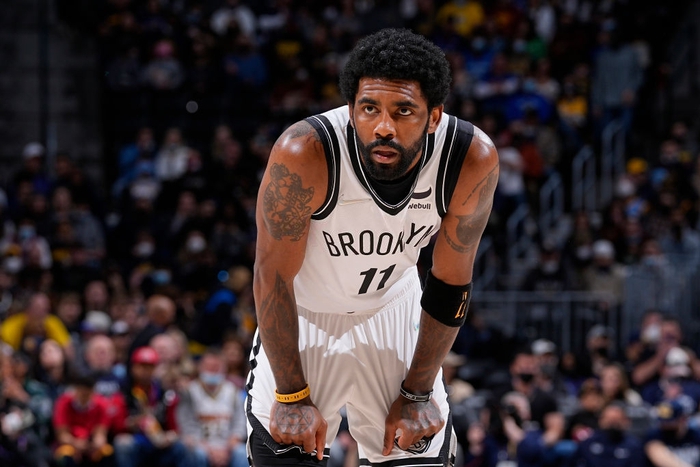 Brooklyn Nets trước bờ vực sụp đổ khi Kyrie Irving chỉ còn 10 lần ra sân - Ảnh 1.