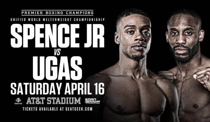 Chính thức: Errol Spence thống nhất đai thế giới cùng Yordenis Ugas vào ngày 16/4 - Ảnh 1.