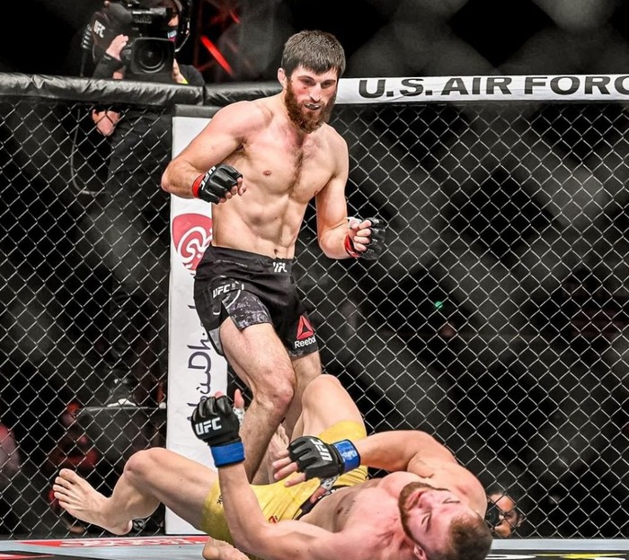 Magomed Ankalaev và cuộc hành trình ngoài mong đợi sau khi chuyển từ sambo sang MMA - Ảnh 2.