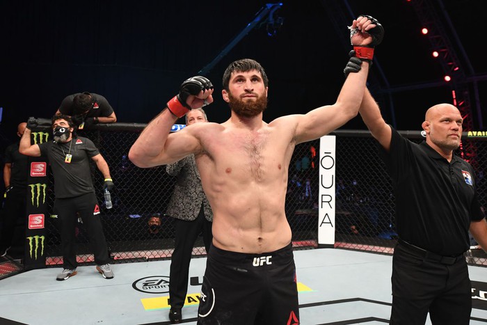 Magomed Ankalaev và cuộc hành trình ngoài mong đợi sau khi chuyển từ sambo sang MMA - Ảnh 3.