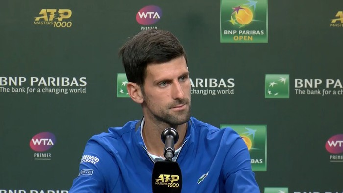 Djokovic không đủ điều kiện thi đấu ở Mỹ - Ảnh 2.