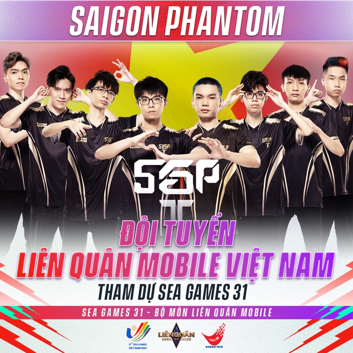 Huỷ diệt V Gaming, Saigon Phantom chính thức đại diện cho Việt Nam thi đấu tại SEA Games 31 - Ảnh 5.
