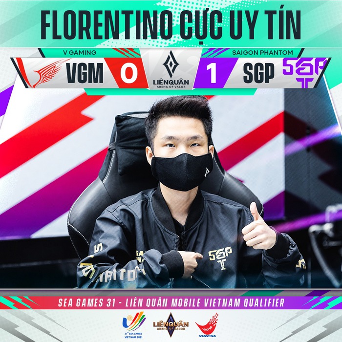 Huỷ diệt V Gaming, Saigon Phantom chính thức đại diện cho Việt Nam thi đấu tại SEA Games 31 - Ảnh 1.