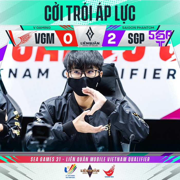 Huỷ diệt V Gaming, Saigon Phantom chính thức đại diện cho Việt Nam thi đấu tại SEA Games 31 - Ảnh 2.