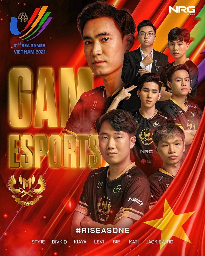 SGB 1-3 GAM: Levi và đồng đội chính thức giành vé tới SEA Games 31 - Ảnh 1.