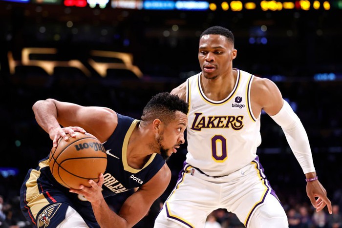 Cơ hội nào cho Los Angeles Lakers vượt qua vòng Play-in ở mùa giải 2021-2022? - Ảnh 3.