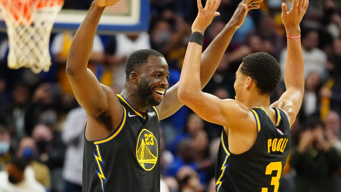 Bứt phá bên cạnh Stephen Curry và Klay Thompson, Jordan Poole sẽ là All-Star tiếp theo của Warriors? - Ảnh 3.