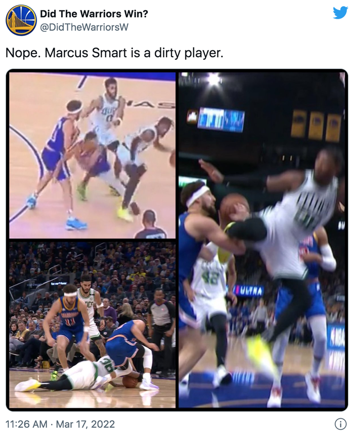 Marcus Smart đứng dưới “mưa bom bão đạn” bởi chấn thương của Stephen Curry - Ảnh 9.