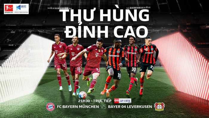 Thư hùng đỉnh cao tại Allianz Arena: FC Bayern München và Bayer 04 Leverkusen - Ảnh 1.