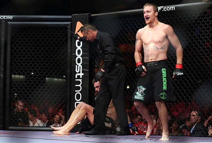 Justin Gaethje: Câu chuyện từ anh công nhân mỏ tới võ sĩ hàng đầu UFC - Ảnh 4.