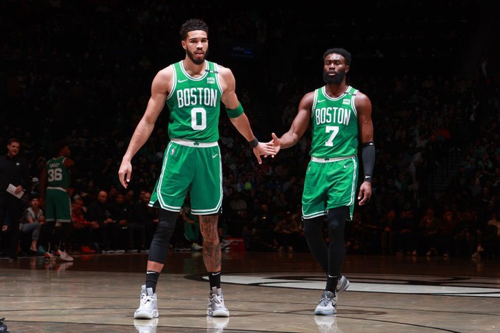 HLV Boston Celtics mang tin vui cho NHM về tình hình chấn thương của ngôi sao Jaylen Brown - Ảnh 3.