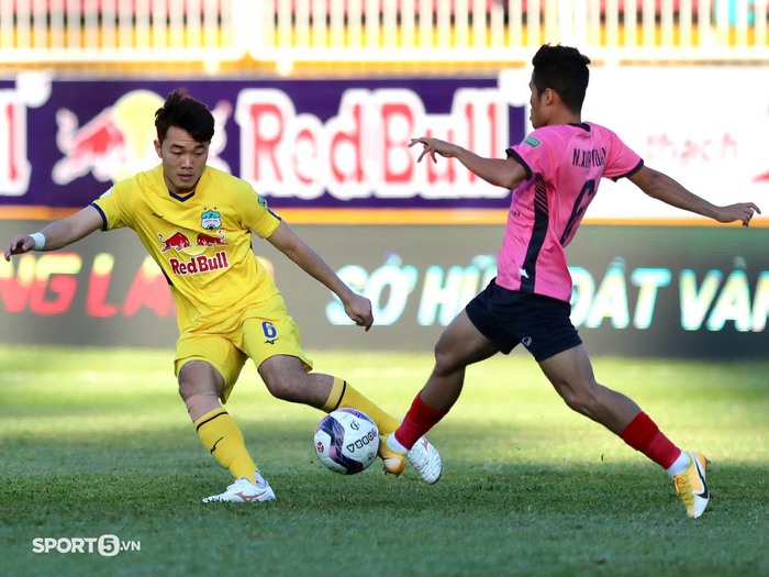 Cập nhật HAGL 0-0 Hà Tĩnh (vòng 2 V.League): HAGL bế tắc, trông chờ vào tình huống cố định - Ảnh 4.