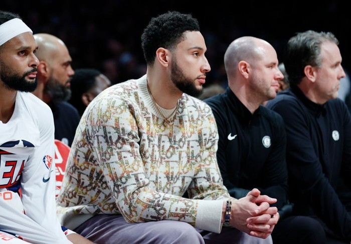 Ben Simmons có thể phải nghỉ thi đấu cho đến hết Regular Season 2021-2022 - Ảnh 1.