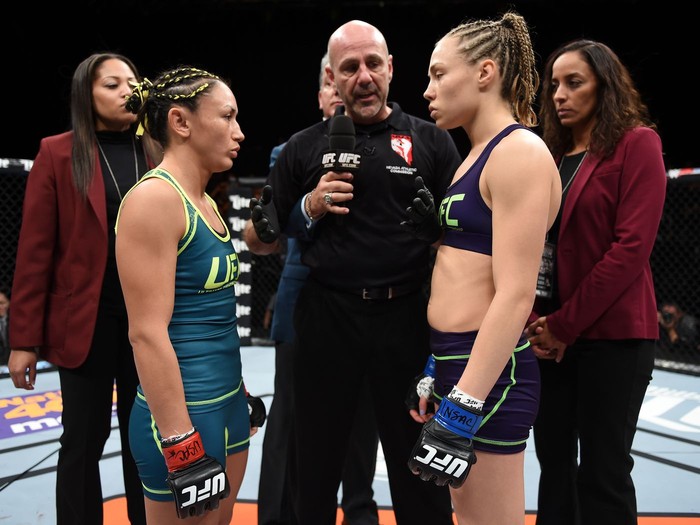 Kèo hay đã lên: Rose Namajunas chính thức chốt tái đấu cùng Carla Esparza - Ảnh 1.