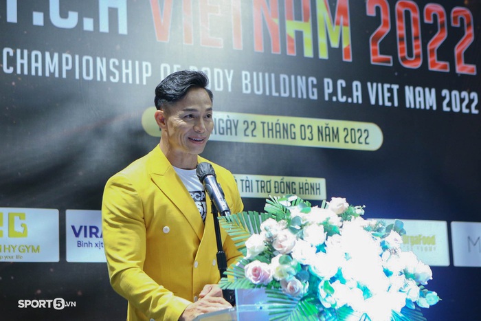 Giải vô địch thể hình quốc tế P.C.A Việt Nam 2022 chính thức khởi động - Ảnh 1.