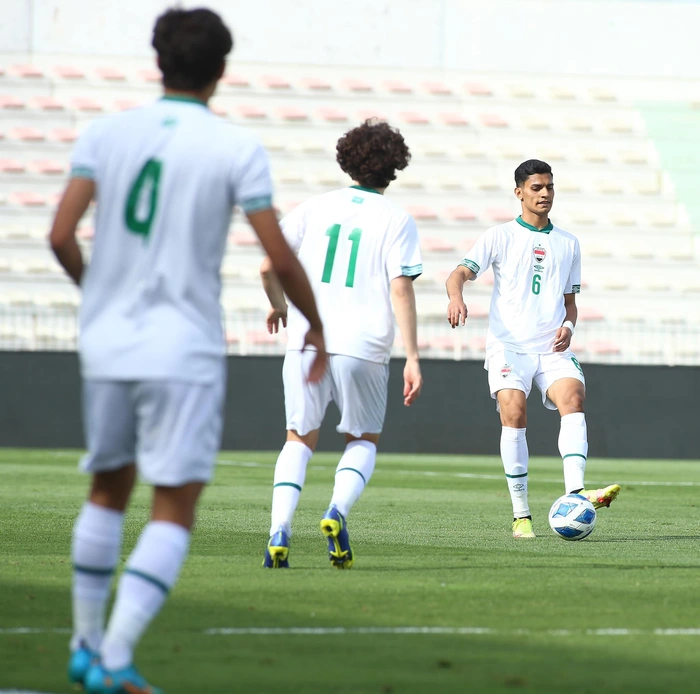 Chùm ảnh: U23 Việt Nam cầm hòa U23 Iraq, khởi đầu đúng chất 