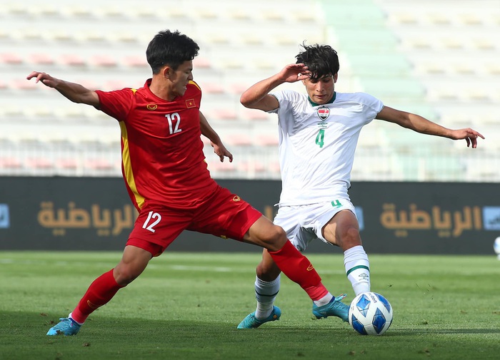 Chùm ảnh: U23 Việt Nam cầm hòa U23 Iraq, khởi đầu đúng chất 