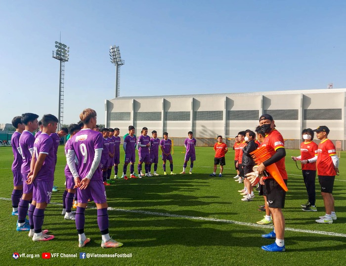 Trực tiếp bóng đá U23 Việt Nam vs U23 Iraq, U23 Dubai Cup 2022 - Ảnh 4.