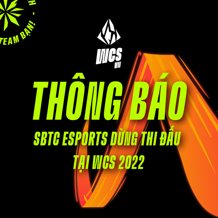 NÓNG: SBTC Esports xin ngừng thi đấu LMHT: Tốc Chiến giữa thềm mùa giải - Ảnh 1.