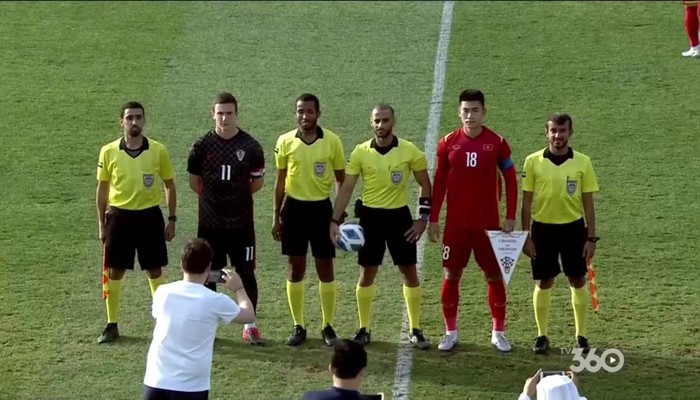 Trực tiếp U23 Việt Nam vs U23 Croatia, Dubai Cup 2022: Hồ Thanh Minh trở lại  - Ảnh 2.