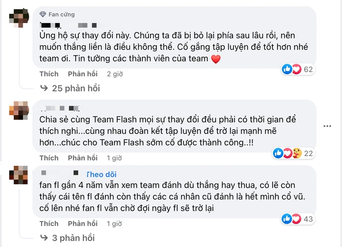 Hậu tâm điểm, Saigon Phantom được tung hô, Team Flash dù thua nhưng vẫn nhận được sự tôn trọng - Ảnh 5.