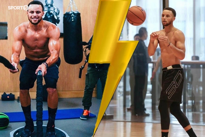 Bài tập đơn giản tại nhà của Stephen Curry giúp nâng tầm những cú ném theo cách cơ bản nhất - Ảnh 1.