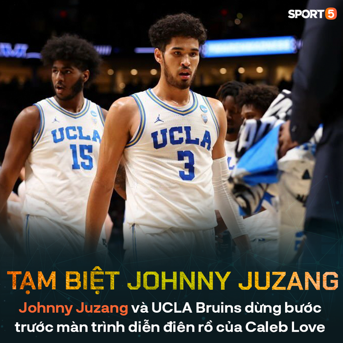 Johnny Juzang dừng bước ở NCAA March Madness 2022  sau màn trình diễn 