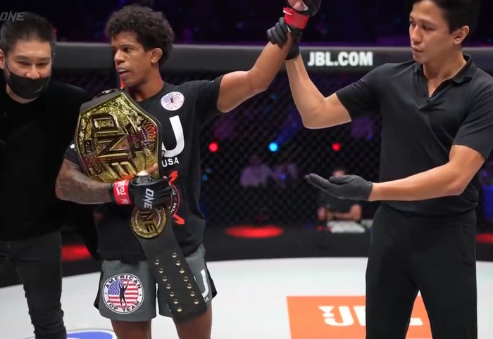 Trực tiếp ONE X: Angela Lee vs. Stamp Fairtex, Rodtang Jitmuangnon vs. Demetrious Johnson - Ảnh 2.