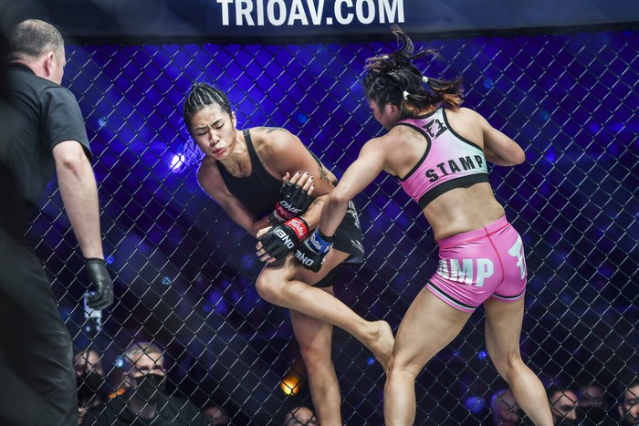 Sự kiện ONE: X khép lại bằng màn ngược dòng đáng nhớ của Angela Lee trước Stamp Fairtex - Ảnh 1.