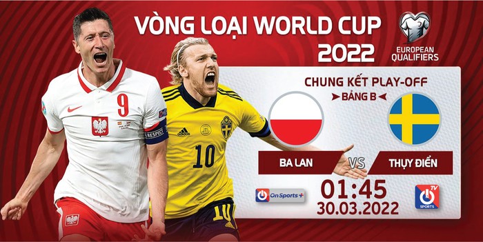 Nhận định, soi kèo, dự đoán Ba Lan vs Thụy Điển, vòng play-off World Cup 2022 khu vực châu Âu - Ảnh 1.