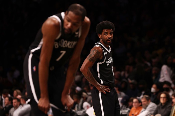 Brooklyn Nets đánh mất vị trí thứ 8 trong ngày 