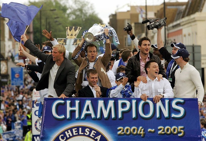 19 mùa giải của Chelsea dưới triều đại Roman Abramovich: Màn lột xác ngoạn mục nhờ đồng rúp Nga - Ảnh 2.