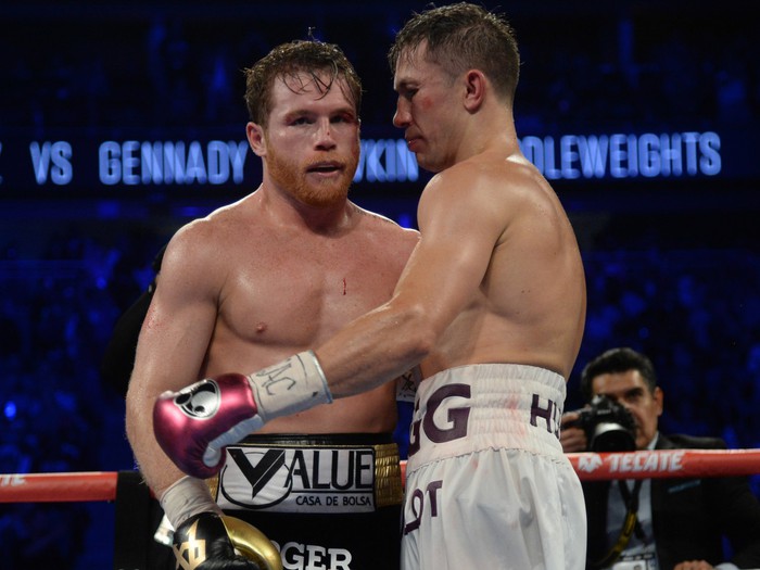Ở chặng cuối của sự nghiệp, &quot;con quái vật&quot; Golovkin Golovkin liệu có thể trở lại để phục thù Canelo Alvarez? - Ảnh 2.