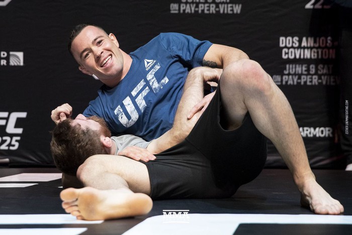 Colby Covington và mục tiêu không dừng lại ở việc đánh bại Jorge Masvidal - Ảnh 2.